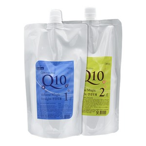 본 퍼펙트퓨전 Q10 볼륨 매직 스트레이트 건강모 500ml, 1개