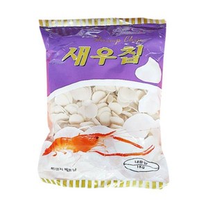 한솔 새우칩, 1kg, 1개