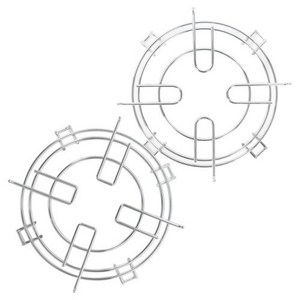 알파카 석유난로 TS-460a 아이보리 유리 심지난로 캠핑 난방 기름 난로 태서전기 겨울 난방기구 동계 캠핑용 텐트 난방기기 캠프 등유난로 가방 상부망 소형 미니 야외, 02.상부망 460A 호환