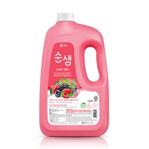 순샘 프레시 베리 주방세제, 3L, 2개