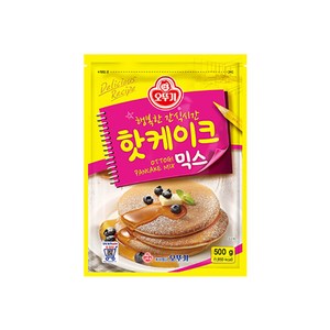 오뚜기 핫케이크 믹스, 500g, 3개