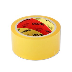 [이원헬스케어]오공 투명 OPP 박스테이프 50M 정품 1개 48mm X 50m 개별포장