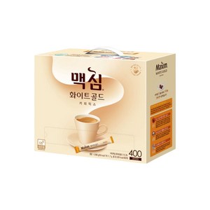 맥심 화이트골드 커피믹스 스틱 400T, 11.7g, 400개입, 1개