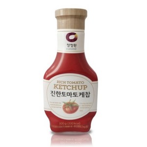 청정원 진한 토마토케찹, 300g, 1개