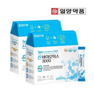 일양약품 신바이오틱스 3000 유산균, 240g, 2개