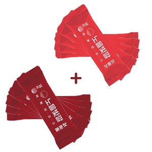 노을빛깔 떡볶이소스 낱개포장, 매운맛, 10개, 30g