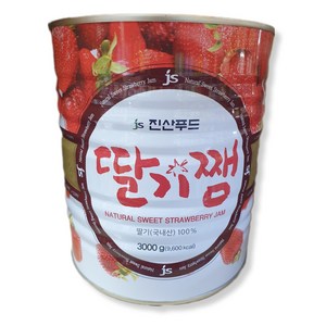 진산푸드 진산 딸기잼3kg, 3kg, 1개