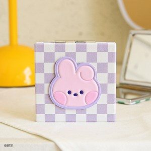 BT21 minini 래더패치 양면 거울 쿠키, 1개