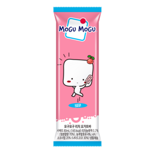 모구모구 리치 요거트바 아이스크림, 6개, 80ml