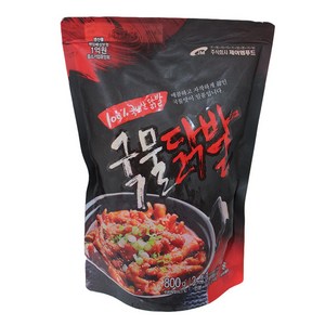 제이엠푸드 국물닭발 800g(국내산), 5개, 800g