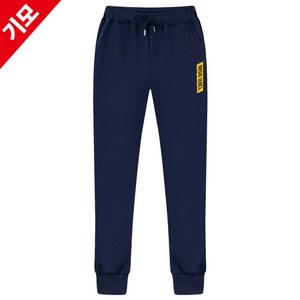 [당일출고/기모추가] 테이스 조거 팬츠 츄리닝 빅사이즈 남자여성 ZJTB_0010