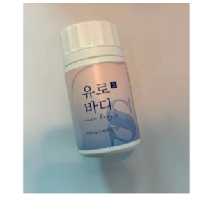 유로바디S 정 베르가못 아티초크 600mg x 45정, 1개