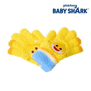 아기상어 도트 탁텔 오지 장갑 S