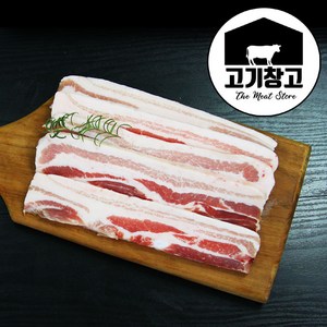 고기창고 프리미엄 삼겹살500g 다용도 구이용/수육용/에어프라이어용/대패용/복고삼겹, 통삼겹500g, 1개