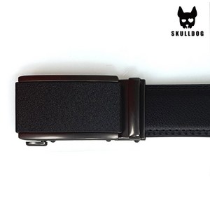 남성 소가죽 자동 골프벨트 남자 허리띠 골프잡화 스포츠, 자동 골프벨트 블랙