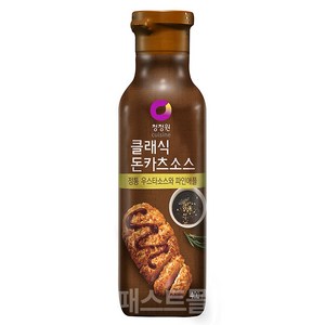 청정원 클래식 돈카츠 소스, 400g, 1개