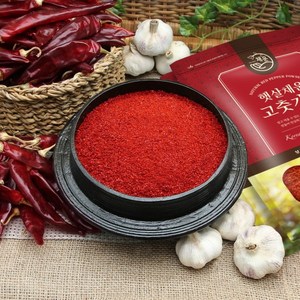 24년산 출하! 국산 햇고추가루 500g, 1개, 보통매운맛 김장용(500g)