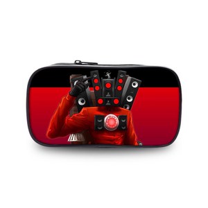 필통 파우치 스키비디토일렛 초등 남아 모니터 카메라맨 티비맨 타이탄, 1번, 1개