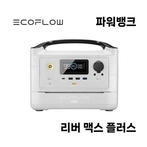 에코플로우 에코플로우 대용량 파워뱅크 리버맥스플러스 720Wh 캠핑, 1개