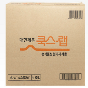 곰표 대한제분쿡스랩 (30cm x 500m) 6개, 1개