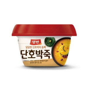 동원 양반 단호박죽 285g 12개