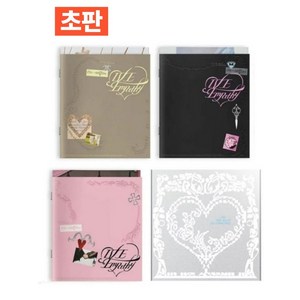 [초판 AI밴드+포스터포함]아이브 앨범 엠파시 - IVE 컴백 미니 3집 레블하트 에디튜트, AND US(핑크)