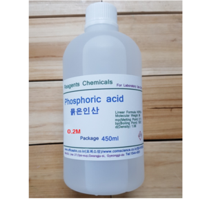 오피스안 묽은인산 0.2M 인산 Phosphoic Acid Dilute(H3PO4) 시약