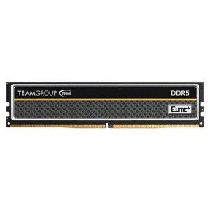 TeamGoup DDR5-5600 CL46 ELITE PLUS BLACK 서린 (32GB), 1개