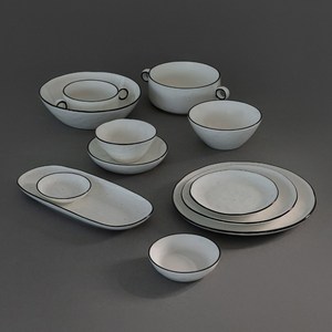 보담 6인 홈세트 42p, 혼합색상, 6인 HOME SET, 1세트