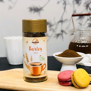 그라나 유기농 오르조 디카페인 보리 커피 100g, 1개, 1개입