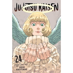 (영문도서) Jujutsu Kaisen Vol. 24 Papeback, Viz Media, English, 9781974749485