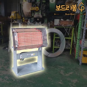 공장 공업용 현장 전기 난로 산업용 공사장 히터, 7. 3Kw 나노카본히터 (전기코드 포함)