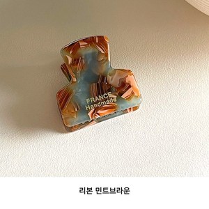글로우제이 헤어 미니 집게핀 앞머리 소형 2p