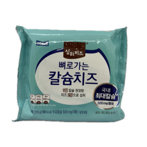 매일유업 상하치즈 뼈로가는 칼슘치즈 270g (15매 x 5봉), 5개