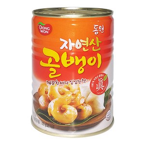 동원 자연산 골뱅이 400g x10캔, 10개