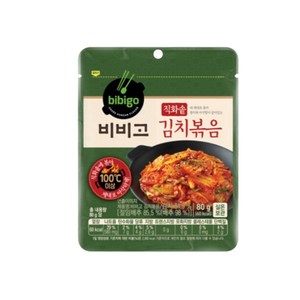 비비고 김치볶음, 80g, 30개