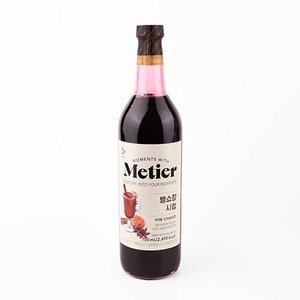 CJ 제일제당 메티에 뱅쇼시럽 뱅쇼, 1개, 750ml