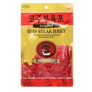 코주부 오리지널 육포, 50g, 1개