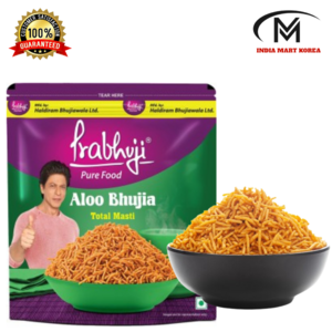 PRABHUJI ALOO BHUJIA 알루부지아 150G 1개