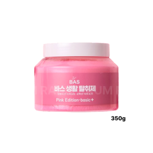 BAS 바스 핑크 탈취제 고체형, 1개, 350g