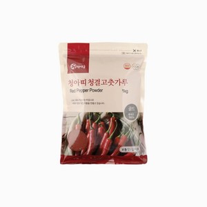 청아띠 고춧가루 국산 청결고추가루 골드 보통맛, 1개, 1kg, [보통맛]장용