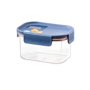 락앤락 LBF402R 비스프리 모듈러 플러스 밀폐용기 450ML, 1개