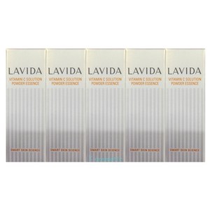 라비다 비타민씨 솔루션 파우더 에센스4gX5개, 4g, 5개