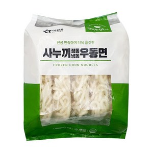 아워홈 사누끼 우동면 (5개입/냉동), 1개, 1.15kg