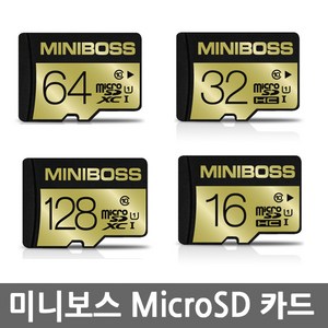 미니보스 마이크로SD CLASS 10 TLC 메모리카드, 32GB, 1개