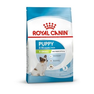 로얄캐닌 독 엑스스몰 퍼피 3kg (초소형견 자견), 닭, 1개