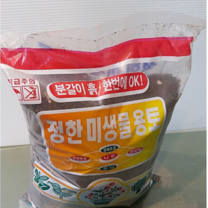 에덴농원 정한미생물용토 2.5L, 1개