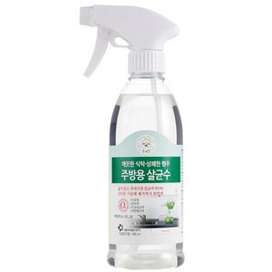 콩세알 주방용 살균수, 400ml, 1개, 400ml, 1개