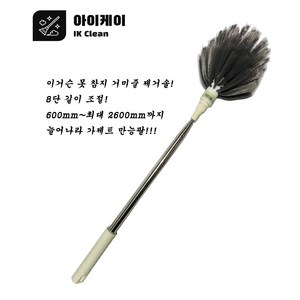 아이케이 이거슨 못참지 거미줄 제거솔, 1개