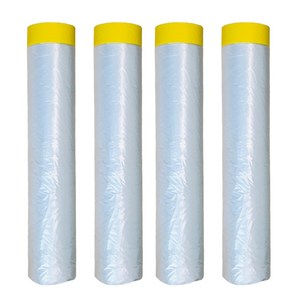소유 페인트 커버링테이프 2700mm(펼쳤을때) X 20M(길이) 4개